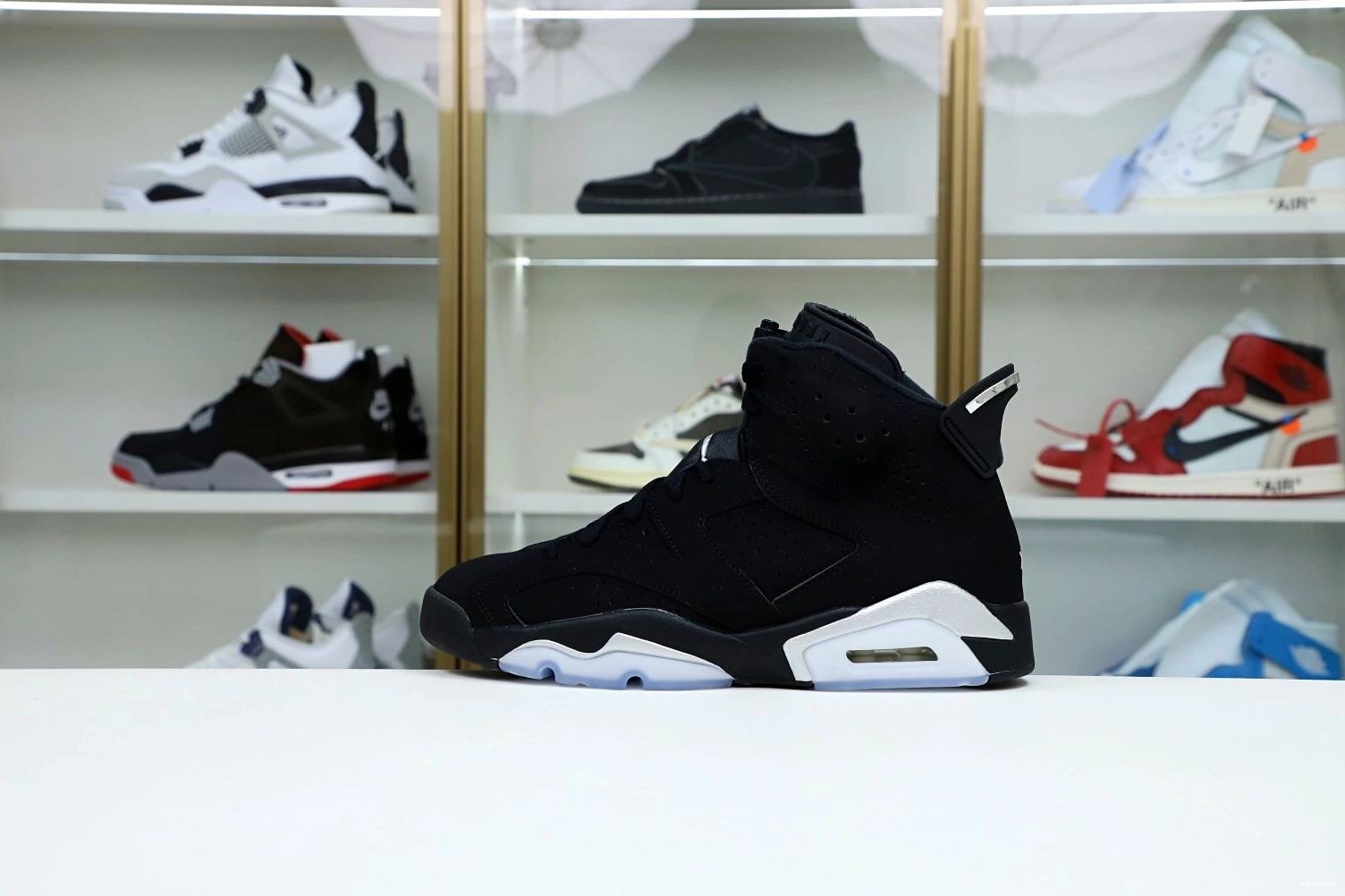 JORDAN CHROME 6 AIR 1211